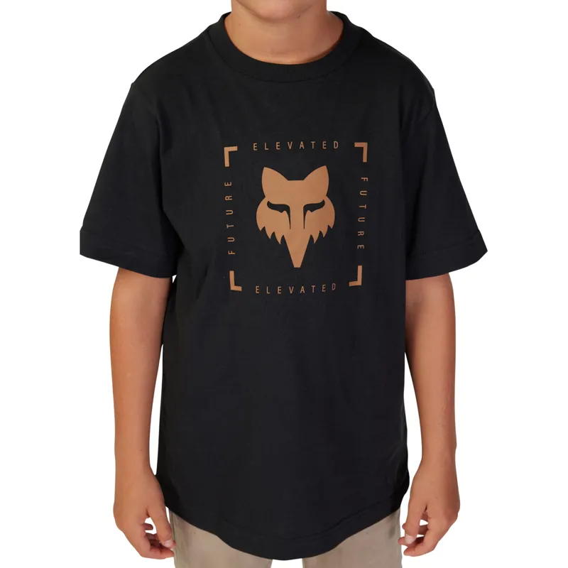 Fox Boxed Future Youth SS Tee Black-1